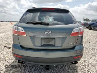 2010 Mazda CX-9 Grand Touring with VIN JM3TB3MA5A0229925, listed as a Copart auction lot 63072725 with 146,483 mi miles and Salvage title. Bid and sale history available at DreamBid. Image 6.