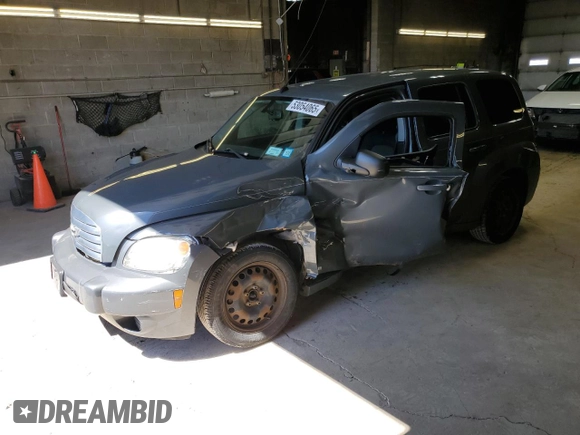 2008 Chevrolet HHR LS with VIN 3GNDA13D18S635341, listed as a Copart auction lot 53054065 with 96,478 mi miles and Salvage Title. Bid and sale history available at carsss.com. Image 1.
