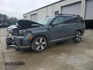 2024 Hyundai Santa Fe Limited z VIN 5NMP44GLXRH065025, wystawiony jako Copart lot #44776675 z przebiegiem 5 285 mil mil oraz Szkoda całkowita • Salvage title. Historia ofert i sprzedaży dostępna na DreamBid. Obrazek 1.