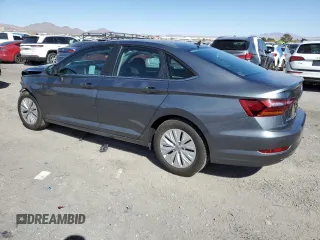 2019 Volkswagen Jetta S с VIN 3VWC57BU1KM088450, выставлен на аукционе Copart как лот 48570435 с пробегом 87 087 миль миль и Списание • Salvage title. История ставок и продаж доступна на DreamBid. Изображение 2.