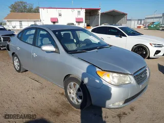 2008 Hyundai Elantra GLS with VIN KMHDU46D38U415675, listed as a IAAI auction lot 41793651 with 93313 miles. Bid and sale history available at carsss.com. Image 1.