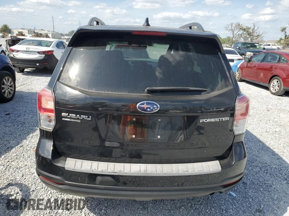 2018 Subaru Forester Premium with VIN JF2SJAGC9JH580252, listed as a Copart auction lot 50807295 with 74,539 mi miles and Salvage Title. Bid and sale history available at carsss.com. Image 6.