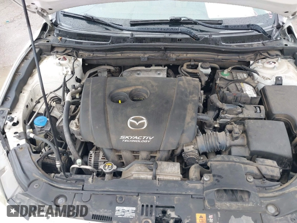 2014 Mazda 3 i Touring z VIN JM1BM1L73E1101014, wystawiony jako IAAI lot #42472127 z przebiegiem 121 426 mil mil oraz . Historia ofert i sprzedaży dostępna na DreamBid. Obrazek 10.
