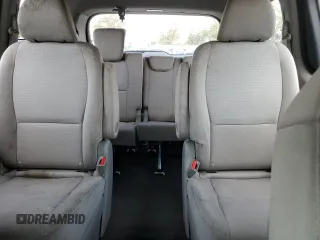 2015 Kia Sedona L with VIN KNDMA5C11F6050847, listed as a Copart auction lot 72452674 with 258,364 mi miles and Salvage Title. Bid and sale history available at carsss.com. Image 10.
