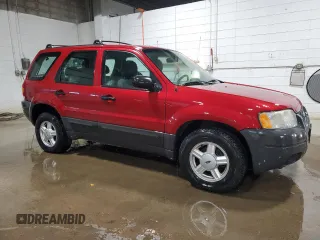 2004 Ford Escape XLS Value with VIN 1FMYU02B44KA62755, listed as a Copart auction lot 81717154 with 127,158 mi miles and Clean Title. Bid and sale history available at DreamBid. Image 4.