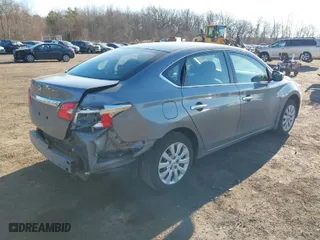 2017 Nissan Sentra S with VIN 3N1AB7AP0HY373692, listed as a IAAI auction lot 41700791 with 66,254 mi miles. Bid and sale history available at carsss.com. Image 4.