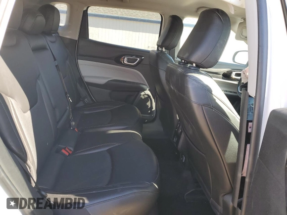 2022 Jeep Compass Limited с VIN 3C4NJDCB3NT132509, выставлен на аукционе Copart как лот 53799475 с пробегом 44 528 миль миль и На запчасти • Non repairable. История ставок и продаж доступна на DreamBid. Изображение 11.