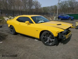2017 Dodge Challenger R/T Plus with VIN 2C3CDZBT8HH638103, listed as a Copart auction lot 51601085 with 118,166 mi miles and Salvage Title. Bid and sale history available at carsss.com. Image 4.