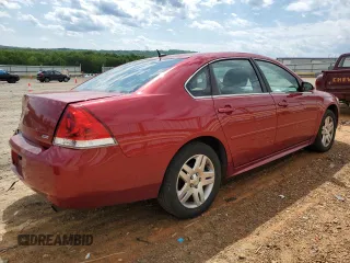 2015 Chevrolet Impala LT с VIN 2G1WB5E38F1147547, выставлен на аукционе Copart как лот 55446965 с пробегом 124 493 миль миль и Списание • Salvage title. История ставок и продаж доступна на DreamBid. Изображение 3.