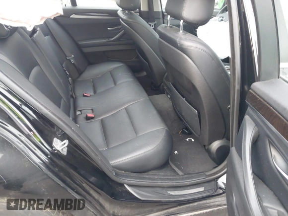 2014 BMW 5 Series 528i with VIN WBA5A5C5XED502261, listed as a IAAI auction lot 41418334 with 139,983 mi miles. Bid and sale history available at carsss.com. Image 8.