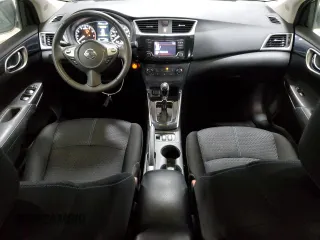 2017 Nissan Sentra SR with VIN 3N1AB7AP2HY386380, listed as a Copart auction lot 53996325 with 37,913 mi miles and Salvage title. Bid and sale history available at DreamBid. Image 8.