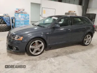 2011 Audi A3 2.0 TDI Premium Plus with VIN WAUKJAFM5BA031566, listed as a Copart auction lot 48135055 with 91,928 mi miles and Clean Title. Bid and sale history available at carsss.com. Image 1.