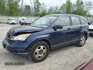 2010 Honda CR-V LX z VIN 5J6RE4H34AL080489, wystawiony jako Copart lot #61136285 z przebiegiem 134 709 mil mil oraz Szkoda całkowita • Salvage title. Historia ofert i sprzedaży dostępna na DreamBid. Obrazek 1.