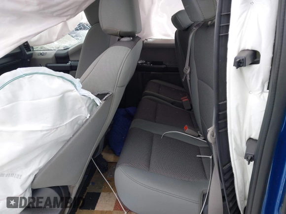 2018 Ford F-150 XL with VIN 1FTEX1CB3JFB23293, listed as a IAAI auction lot 41619965 with 53,655 mi miles and . Bid and sale history available at DreamBid. Image 8.