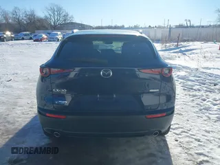 2022 Mazda CX-30 S Select with VIN 3MVDMBBL9NM448264, listed as a IAAI auction lot 41294686 with 9,324 mi miles and . Bid and sale history available at DreamBid. Image 16.