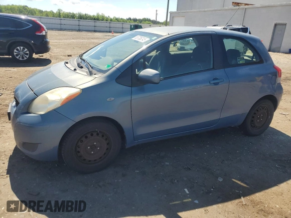 2009 Toyota Yaris with VIN JTDJT903395241996, listed as a Copart auction lot 55706245 with 337,210 mi miles and Clean Title. Bid and sale history available at DreamBid. Image 1.