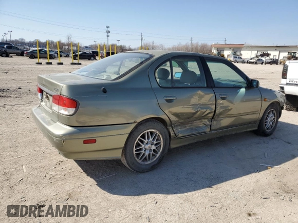 2000 Infiniti G20 Luxury z VIN JNKCP11A5YT311938, wystawiony jako Copart lot #48509185 z przebiegiem 186 595 mil mil oraz Szkoda całkowita • Salvage title. Historia ofert i sprzedaży dostępna na DreamBid. Obrazek 3.