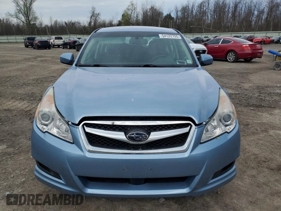 2012 Subaru Legacy 2.5i Premium with VIN 4S3BMBC69C3014152, listed as a Copart auction lot 54122755 with 126,783 mi miles and Salvage Title. Bid and sale history available at carsss.com. Image 5.