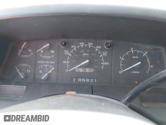 1994 Ford F-350 with VIN 1FTJW35K2REA09247, listed as a IAAI auction lot 42700543 with 157,000 mi miles and . Bid and sale history available at DreamBid. Image 7.