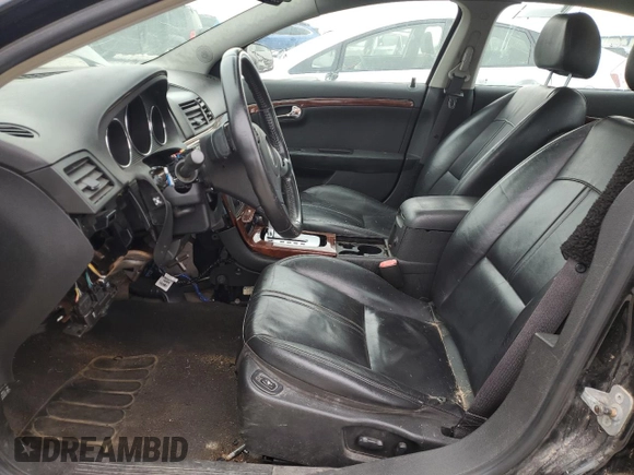 2007 Saturn Aura XR z VIN 1G8ZV57737F247927, wystawiony jako Copart lot #54160745 z przebiegiem Nie podano mil oraz Szkoda całkowita • Salvage title. Historia ofert i sprzedaży dostępna na DreamBid. Obrazek 7.