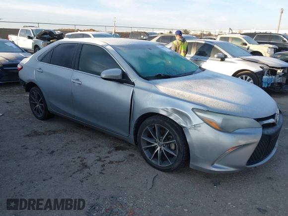 2015 Toyota Camry XLE with VIN 4T1BF1FK4FU039189, listed as a IAAI auction lot 41283052 with Not Provided miles and . Bid and sale history available at DreamBid. Image 1.