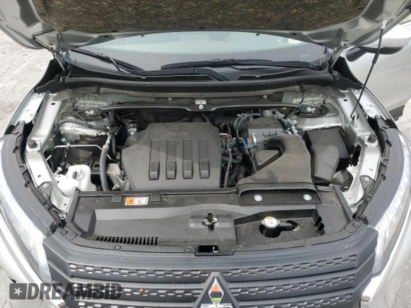 2024 Mitsubishi Eclipse Cross SE with VIN JA4ATWAA4RZ038601, listed as a Copart auction lot 59254285 with 16,995 mi miles and Non repairable. Bid and sale history available at DreamBid. Image 12.