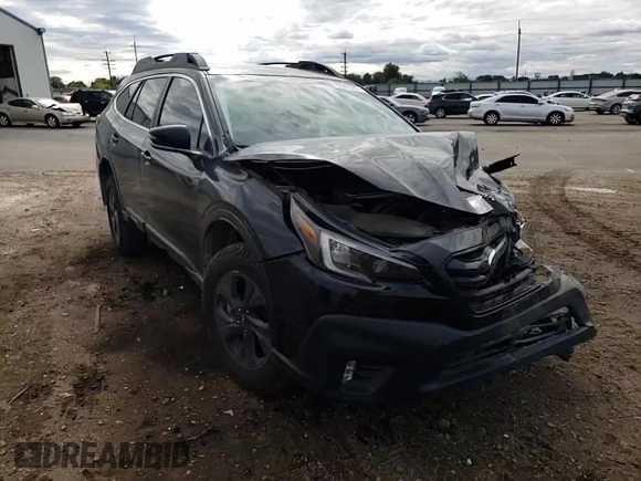 2020 Subaru Outback with VIN 4S4BTGHD5L3252728, listed as a Copart auction lot 70542243 with 21,833 mi miles and . Bid and sale history available at DreamBid. Image 11.