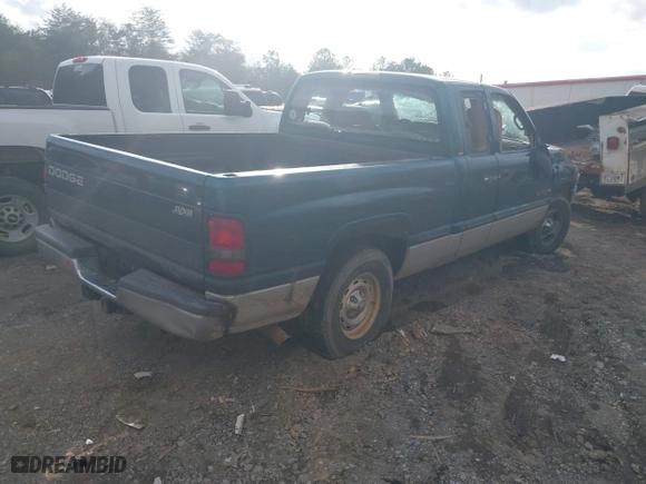 1999 Dodge Ram 1500 with VIN 3B7HC13Z8XG203475, listed as a IAAI auction lot 41487347 with 178,014 mi miles. Bid and sale history available at carsss.com. Image 4.