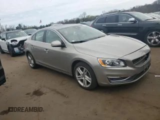 2015 Volvo S60 T5 Premier with VIN YV1612TK7F1350268, listed as a Copart auction lot 53473675 with 115,545 mi miles and Salvage Title. Bid and sale history available at carsss.com. Image 4.
