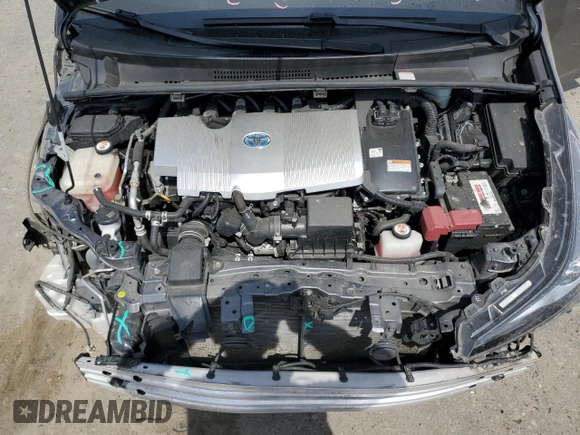 2020 Toyota Prius L Eco z VIN JTDKARFU9L3105675, wystawiony jako Copart lot #54587165 z przebiegiem 130 560 mil mil oraz Szkoda całkowita • Salvage title. Historia ofert i sprzedaży dostępna na DreamBid. Obrazek 11.