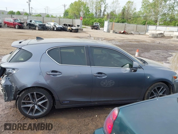 2014 Lexus CT 200h with VIN JTHKD5BH4E2201617, listed as a IAAI auction lot 42139428 with 153,851 mi miles and . Bid and sale history available at DreamBid. Image 14.