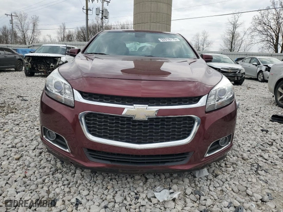 2015 Chevrolet Malibu LT with VIN 1G11D5SL0FF269000, listed as a Copart auction lot 53318715 with 96,882 mi miles and Clean Title. Bid and sale history available at carsss.com. Image 5.