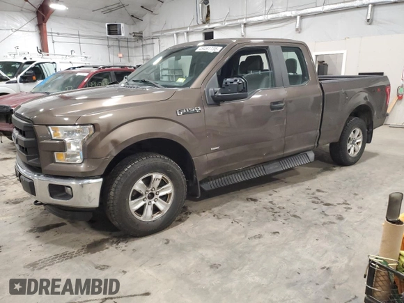 2016 Ford F-150 XLT with VIN 1FTEX1EP0GFD57599, listed as a Copart auction lot 49491735 with 162,253 mi miles and Salvage Title. Bid and sale history available at carsss.com. Image 1.