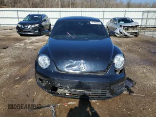 2017 Volkswagen Beetle Fleet with VIN 3VWF17AT7HM615904, listed as a Copart auction lot 87484854 with 103,986 mi miles and Salvage Title. Bid and sale history available at DreamBid. Image 5.