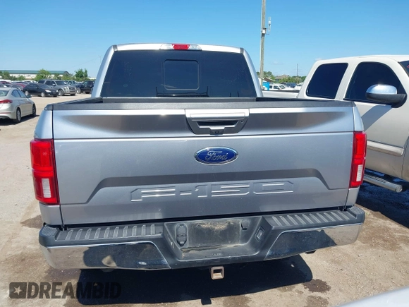 2020 Ford F-150 XL with VIN 1FTEW1E56LFA63720, listed as a IAAI auction lot 42232847 with 133,416 mi miles and . Bid and sale history available at DreamBid. Image 16.
