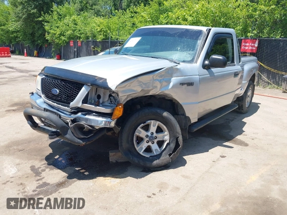 2002 Ford Ranger XL Fleet with VIN 1FTZR45E22PA72059, listed as a IAAI auction lot 42549799 with 168,292 mi miles and . Bid and sale history available at DreamBid. Image 2.
