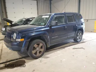 2015 Jeep Patriot High Altitude with VIN 1C4NJRFB6FD169828, listed as a Copart auction lot 54487215 with 153,309 mi miles and Clean Title. Bid and sale history available at carsss.com. Image 1.
