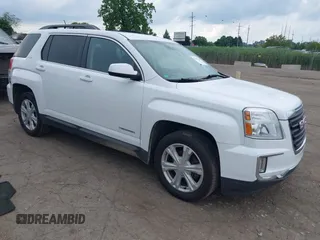 2017 GMC Terrain SLE with VIN 2GKALNEK3H6186076, listed as a IAAI auction lot 42623842 with 125,640 mi miles and . Bid and sale history available at DreamBid. Image 1.