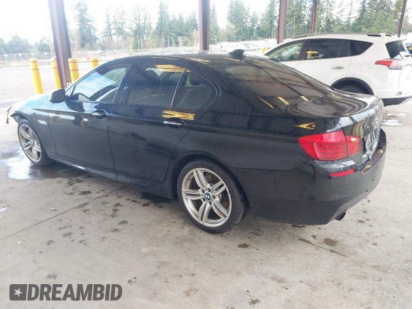 2016 BMW 5 Series 535i with VIN WBA5B1C57GG553465, listed as a IAAI auction lot 41893378 with 77,461 mi miles and . Bid and sale history available at DreamBid. Image 3.