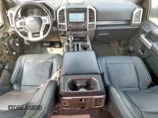 2016 Ford F-150 XLT with VIN 1FTFW1EF4GKF79990, listed as a Copart auction lot 57616395 with 118,510 mi miles and Salvage title. Bid and sale history available at DreamBid. Image 8.