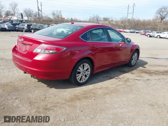 2009 Mazda 6 i Touring with VIN 1YVHP82A795M13773, listed as a IAAI auction lot 41835276 with Not Provided miles and . Bid and sale history available at carsss.com. Image 4.