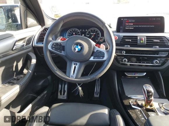2020 BMW X4 M Competition z VIN 5YMUJ0C03L9B41679, wystawiony jako Copart lot #41449263 z przebiegiem 23 037 mil mil oraz . Historia ofert i sprzedaży dostępna na DreamBid. Obrazek 8.
