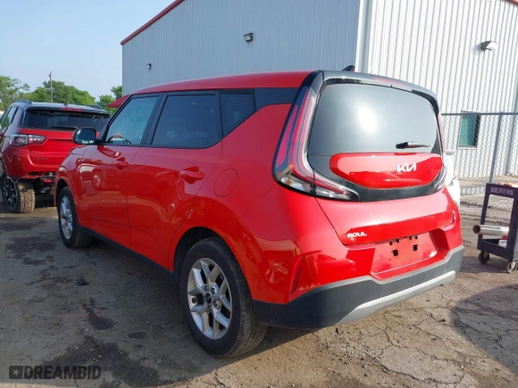 2024 Kia Soul LX with VIN KNDJ23AU3R7232162, listed as a IAAI auction lot 41905820 with 29,239 mi miles. Bid and sale history available at carsss.com. Image 3.