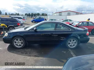 2003 Acura CL Type S with VIN 19UYA42693A002936, listed as a IAAI auction lot 41807300 with 141,458 mi miles. Bid and sale history available at carsss.com. Image 14.