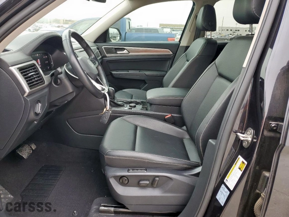 2021 Volkswagen Atlas 3.6L V6 SEL with VIN 1V2BR2CA2MC500839, listed as a Copart auction lot 48230795 with 39,398 mi miles and Salvage Title. Bid and sale history available at carsss.com. Image 7.