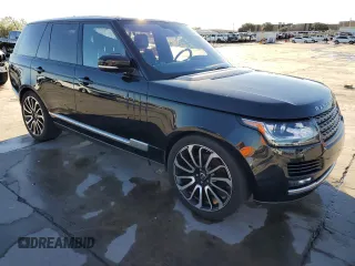 2016 Land Rover Range Rover with VIN SALGR2PF0GA316389, listed as a Copart auction lot 80633504 with 97,147 mi miles and Salvage Title. Bid and sale history available at carsss.com. Image 4.
