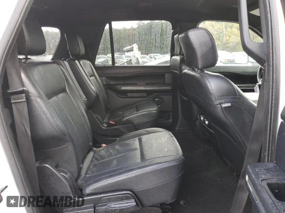 2020 Ford Expedition Max XLT with VIN 1FMJK1HT9LEA32399, listed as a Copart auction lot 83396064 with 109,011 mi miles and Salvage Title. Bid and sale history available at DreamBid. Image 12.