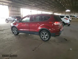 2015 Ford Escape Titanium with VIN 1FMCU0J93FUA27138, listed as a Copart auction lot 48378785 with 95,777 mi miles and Salvage Title. Bid and sale history available at carsss.com. Image 2.