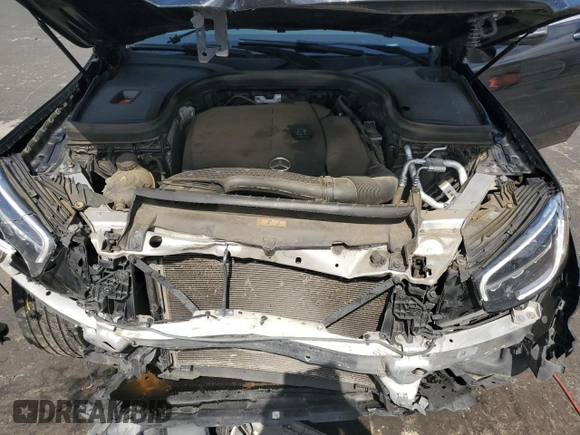 2021 Mercedes-Benz GLC 300 with VIN W1N0G8EB3MF884726, listed as a Copart auction lot 57429755 with 78,186 mi miles and Non repairable. Bid and sale history available at DreamBid. Image 11.