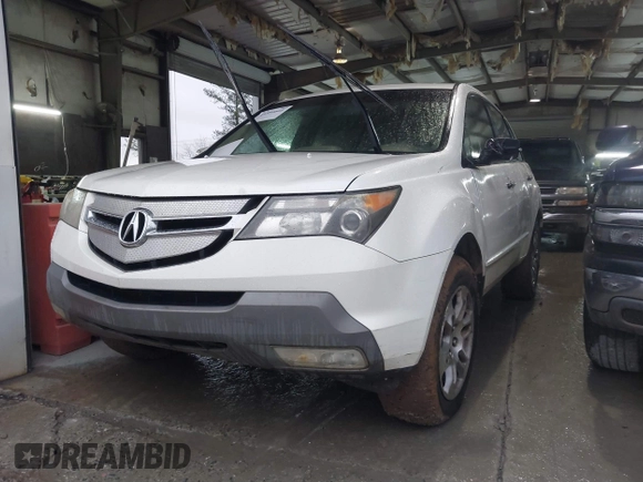 2008 Acura MDX Tech Pkg with VIN 2HNYD28388H516898, listed as a IAAI auction lot 41554660 with 1 mi miles. Bid and sale history available at carsss.com. Image 2.